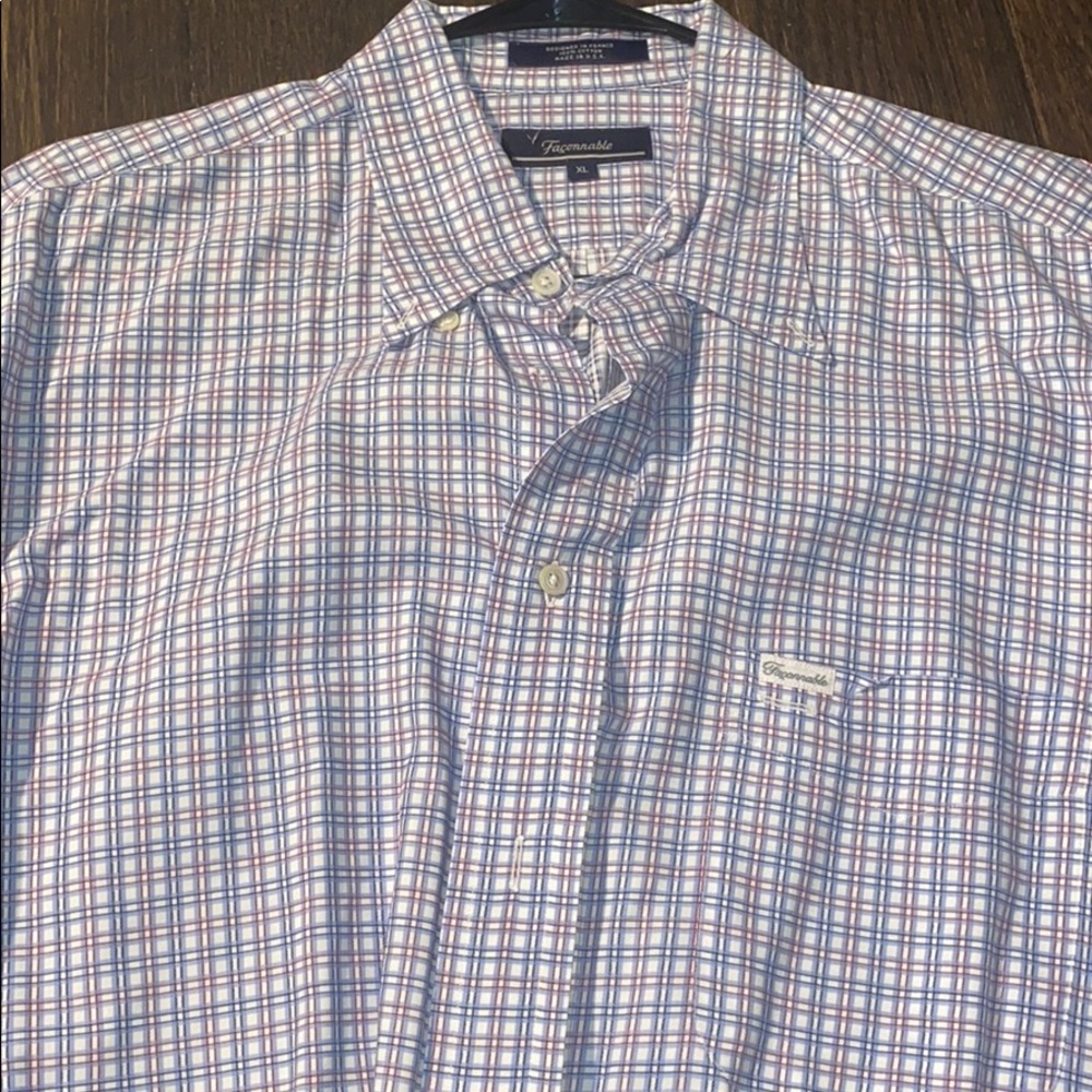 Dress shirt— faconnable